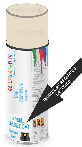 Basecoat aerosol for tata nano - for,