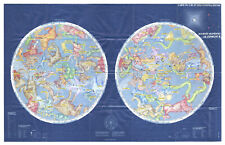 Vintage Print "Carte du ciel