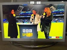 Samsung white television