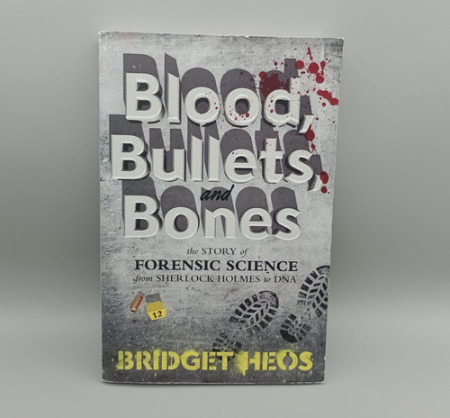 Blood bullets bones bridget - blood,, bullets,