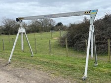 Reid Lifting Porta Gantry Rapide 250kg PGRT40 Aluminium Mobile Portable System