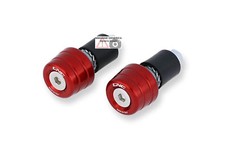 Handlebar ends MINI red Ducati