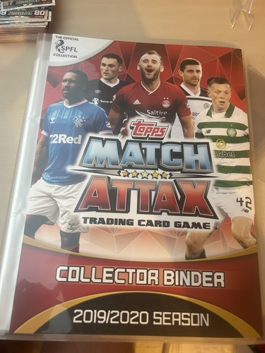 Topps spfl 2019 match - spfl, 2019/20