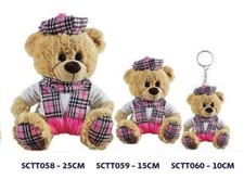 Scottish bear plush toy - bear,