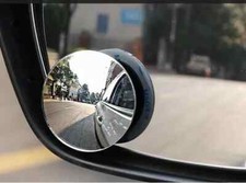 2x Blind Spot Mirror Rear Side