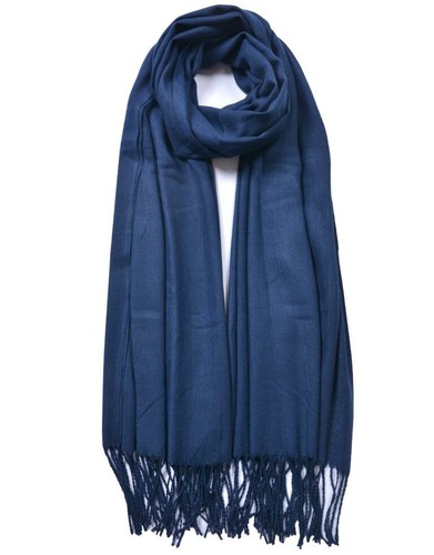 Ladies plain tassel - plain, edge