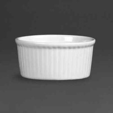 White Ramekin Dishes Pack of