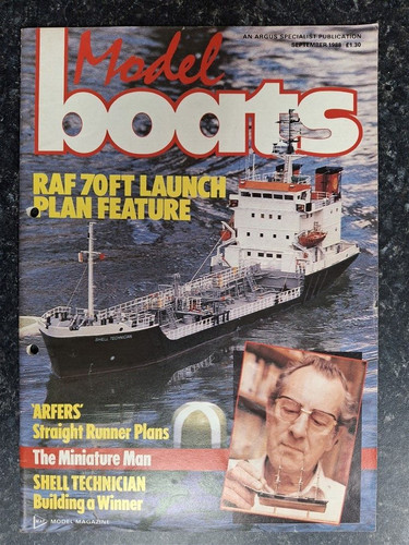Model boats plan arfers - plan, &