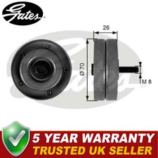 Gates Deflection Guide Pulley Fits Mini Cooper 2002-2007 JCW 2004-2007 1.6