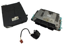 PEUGEOT 307 1.6 HDI ENGINE ECU KIT START SET DAMAGE 9662872280 / 0281011634 OEM