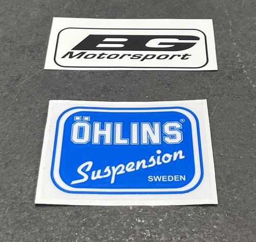 Classic ohlins sticker - ohlins,