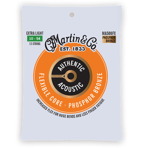 Martin ma500fx 12 string - 12,