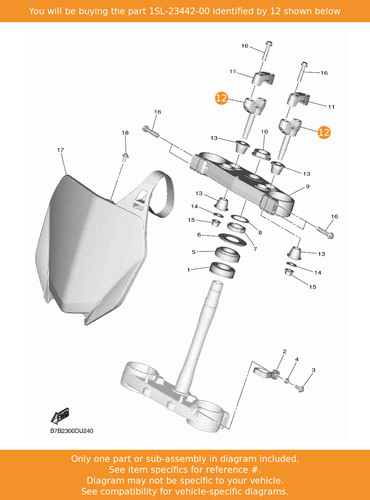 Yamaha holder handle lower - holder,,