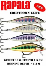 Rapala Countdown ELITE Lure -