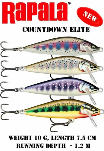 Rapala countdown elite - rapala,