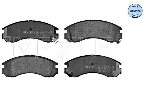 Meyle front disc - brake, pad