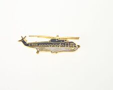 Sikorsky S61 Helicopter - Tiepin / Lapel Badge / Tie Tack