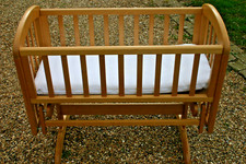 Anna Glider Crib Cradle (John