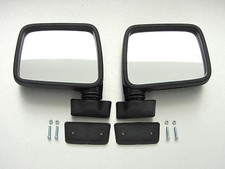 88-97 Isuzu TF TFR Faster Pickup Vauxhall Brava Chevy LUV Pair door skin mirror
