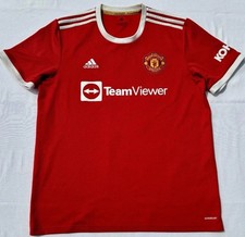 MANCHESTER UTD HOME SHIRT 