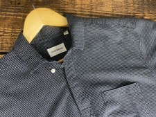 Oliver Spencer Dark Grey Linen