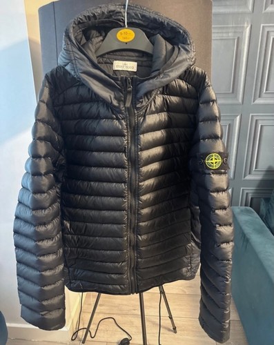 Boys stone island jacket age - stone,
