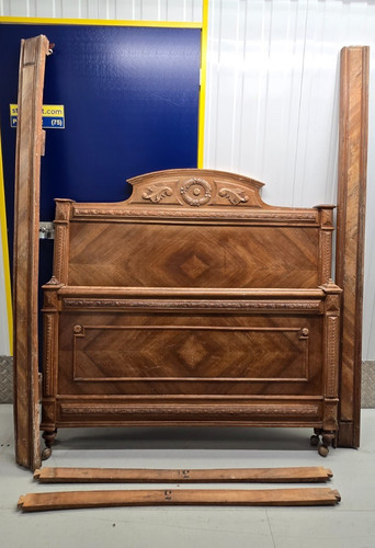 Victorian carved oak - carved,