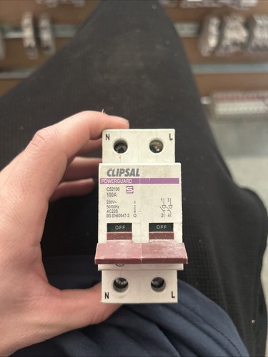 Clipsal powerguard cs2100 230v - cs2100,