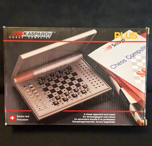 Saitek kasparov plus - kasparov,