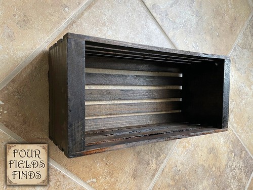 Vintage farmhouse wooden slat - wooden,