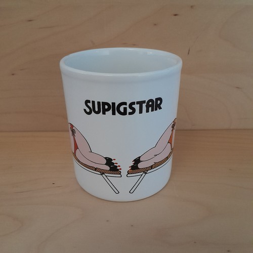 Supigstar pig mug - supigstar,