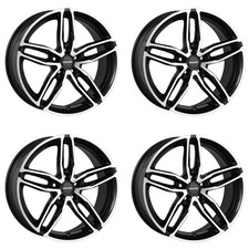 4 Carmani Wheels 13 Twinmax 9.0x20 ET45 5x114.3 SWFP for Mazda CX-5 CX-7 RX-8