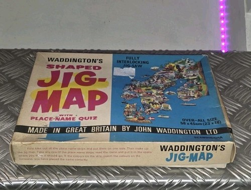 Vintage 1960 waddington s - vintage, 1960's