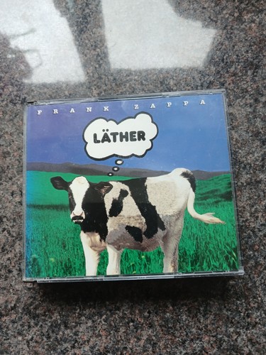 Frank zappa lather rykodisc - frank,