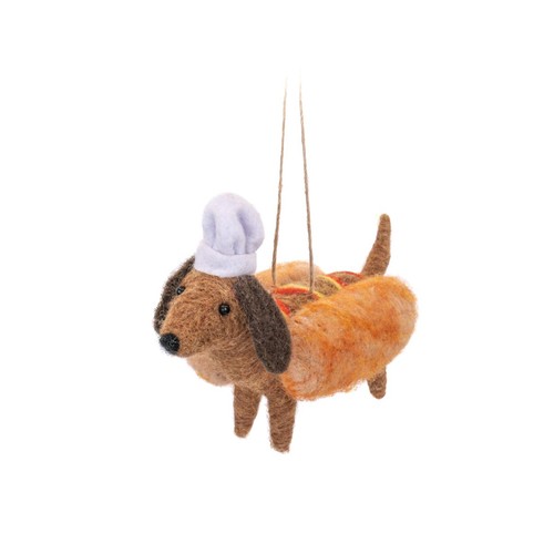 Sass belle felt hot - hot, dog
