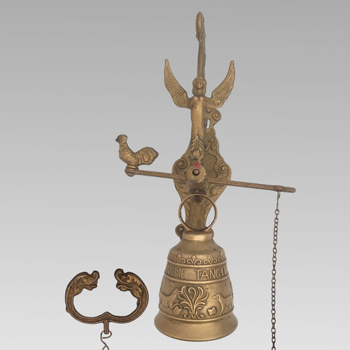 Vintage brass wall mounted - brass,