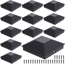 4x4 Post Caps Black(Actual