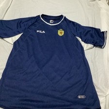 Vintage Retro Scotland Football Shirt - Fila - Size XL