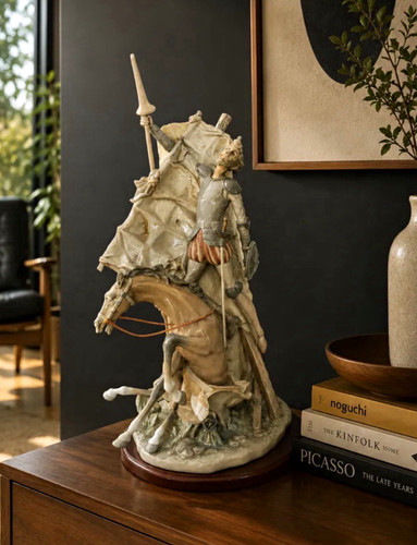 Large lladro 1497 don - #1497,