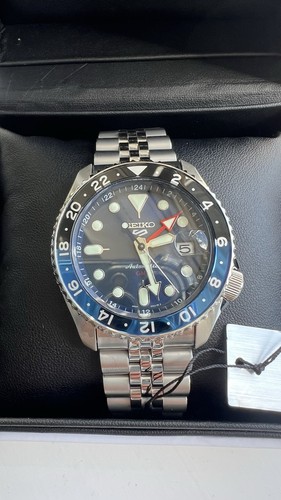 Seiko sports gmt - gmt, blue
