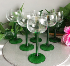 VINTAGE LUMINARC GREEN SOLID