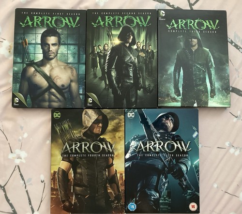 Arrow seasons dvd - arrow, 1-5