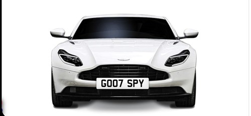 Go07 spy james bond - go07, personal