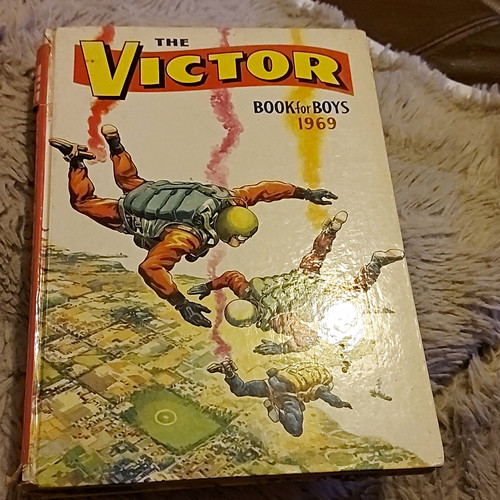 Victor book for - for, boys