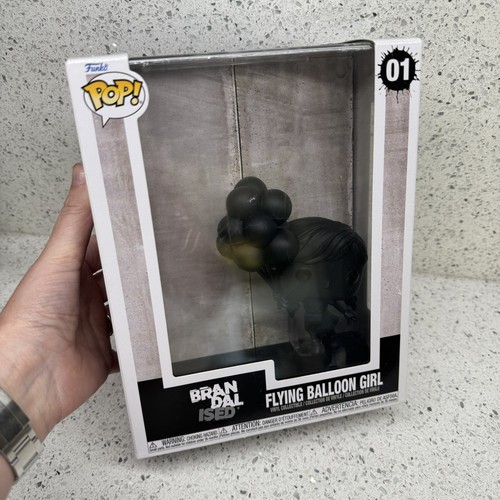 Funko pop art cover - cover, flying