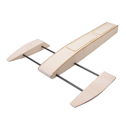 Speed boat wooden sponson - boat,
