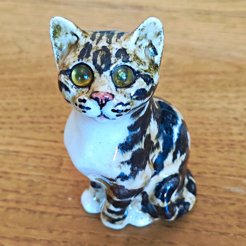 Winstanley ceramic cat - cat, size