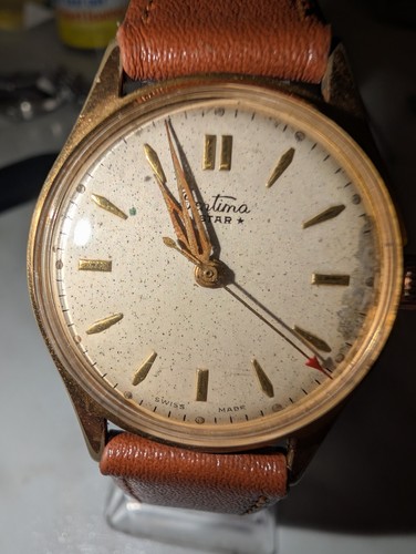 Bentima star mens watch - mens, 1960s