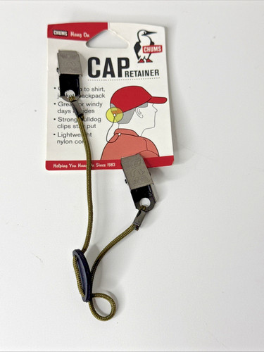 Chums clip original cap - original,