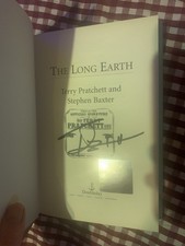 The Long Earth - SIGNED &